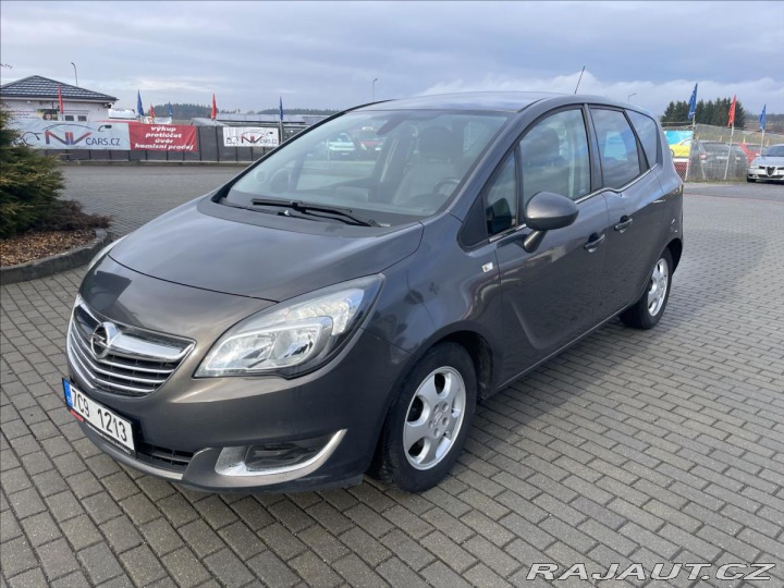 Opel Meriva 1,4 i 88kw LPG COSMO Tažn 2017