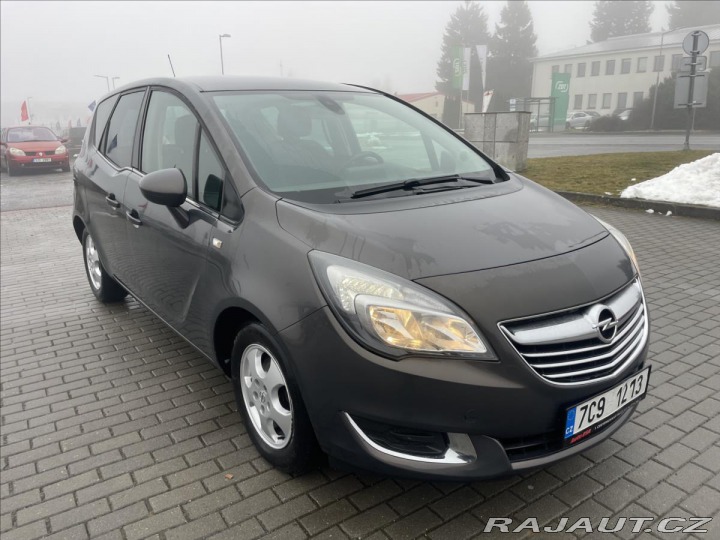 Opel Meriva 1,4 i 88kw LPG COSMO Tažn 2017