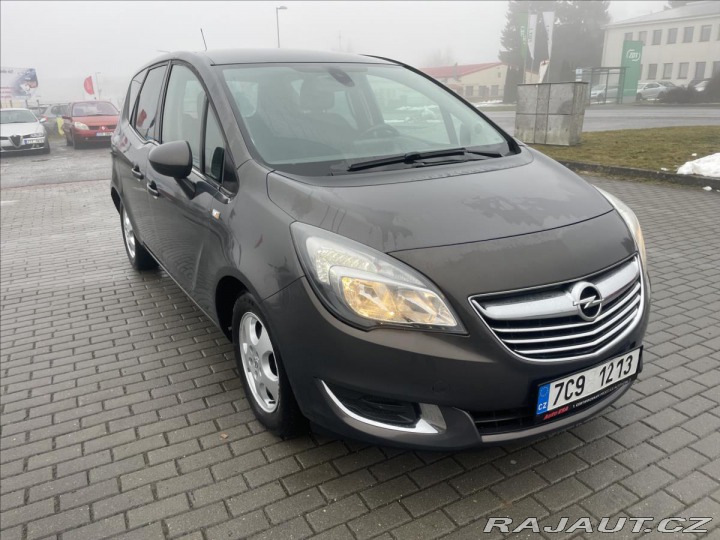 Opel Meriva 1,4 i 88kw LPG COSMO Tažn 2017