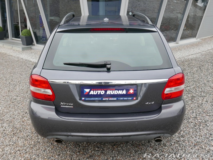 Jaguar X-Type 3,0L V6 4x4 REZERVACE 2010