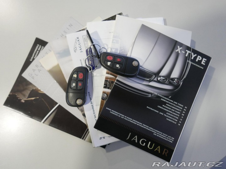 Jaguar X-Type 3,0L V6 4x4 REZERVACE 2010