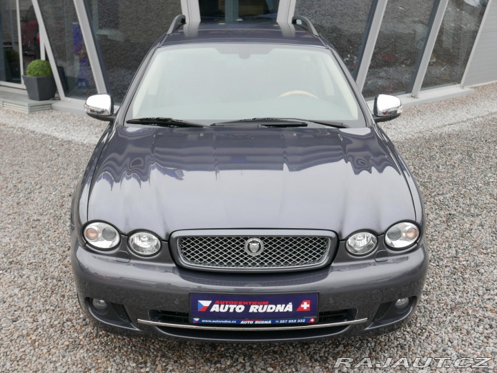 Jaguar X-Type 3,0L V6 4x4 REZERVACE 2010