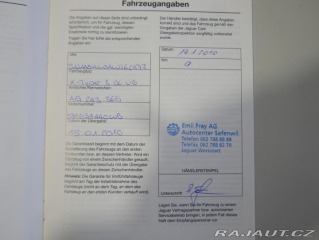 Jaguar X-Type 3,0L V6 4x4 REZERVACE 2010