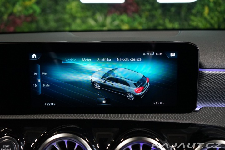 Mercedes-Benz A 180d*LED*ZÁRUKA*CAMERA* 2021