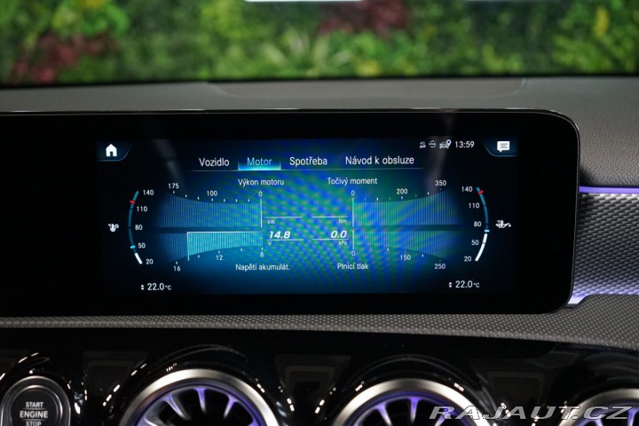 Mercedes-Benz A 180d*LED*ZÁRUKA*CAMERA* 2021