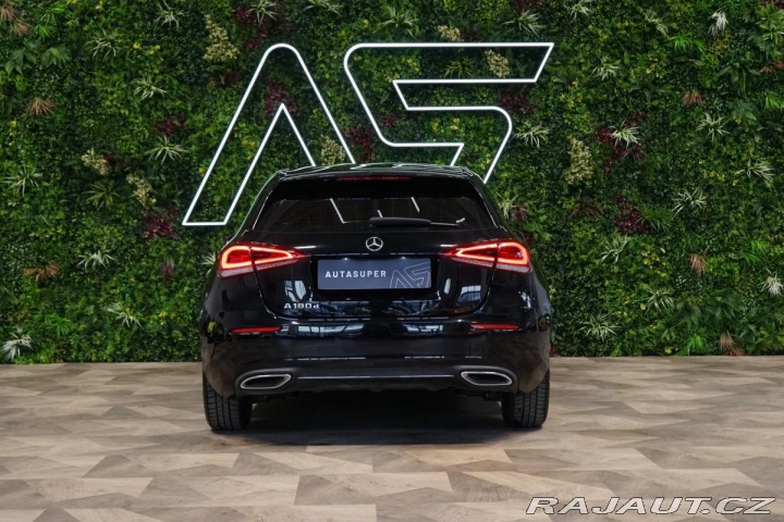 Mercedes-Benz A 180d*LED*ZÁRUKA*CAMERA* 2021
