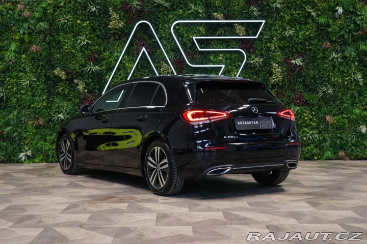 Mercedes-Benz A 180d*LED*ZÁRUKA*CAMERA* 2021