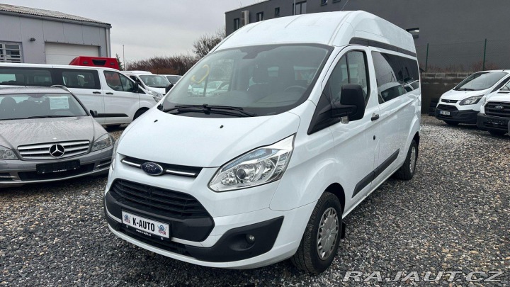 Ford Transit Custom 2.2TDCI 92kW REZERVOVANO 2015