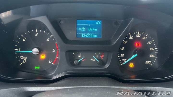 Ford Transit Custom 2.2TDCI 92kW REZERVOVANO 2015