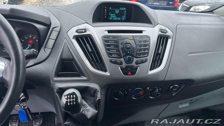 Ford Transit Custom 2.2TDCI 92kW *9míst*L2H2* 2015