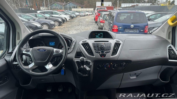 Ford Transit Custom 2.2TDCI 92kW REZERVOVANO 2015