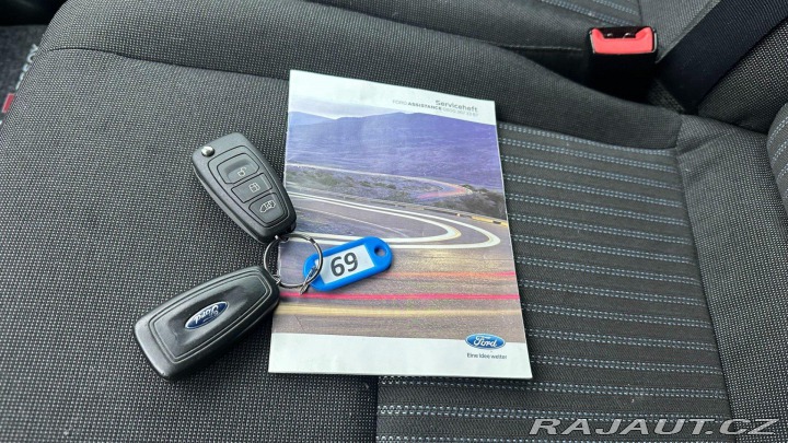 Ford Transit Custom 2.2TDCI 92kW *9míst*L2H2* 2015