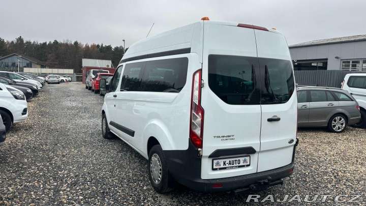 Ford Transit Custom 2.2TDCI 92kW REZERVOVANO 2015