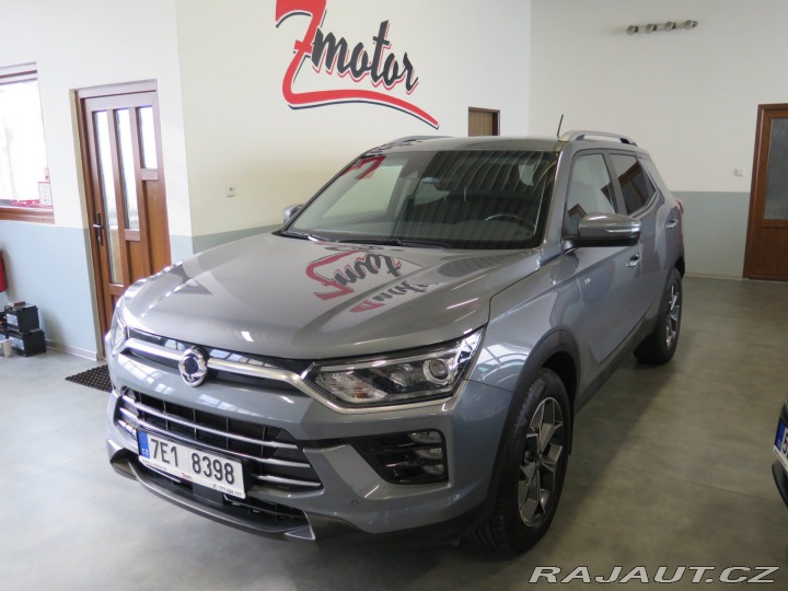 SsangYong Korando 1.5T-GDi,AT,4x4,DPH,kamer 2023