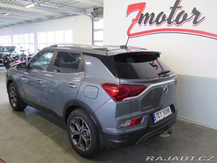 SsangYong Korando 1.5T-GDi,AT,4x4,DPH,kamer 2023