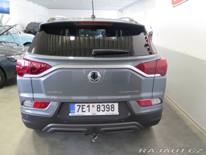 SsangYong Korando 1.5T-GDi,AT,4x4,DPH,kamer 2023
