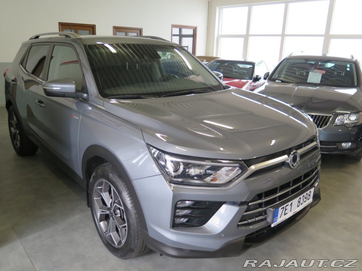 SsangYong Korando 1.5T-GDi,AT,4x4,DPH,kamer 2023