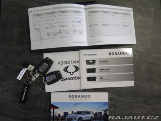 SsangYong Korando 1.5T-GDi,AT,4x4,DPH,kamer 2023