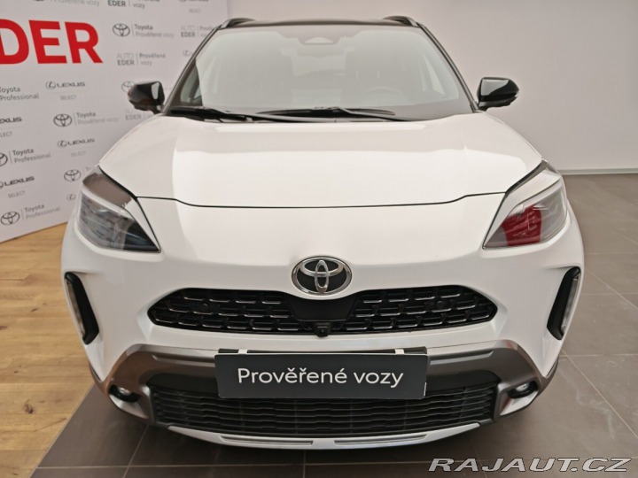 Toyota Yaris 1.5 Hybrid130 eCVT AWD Pr 2025