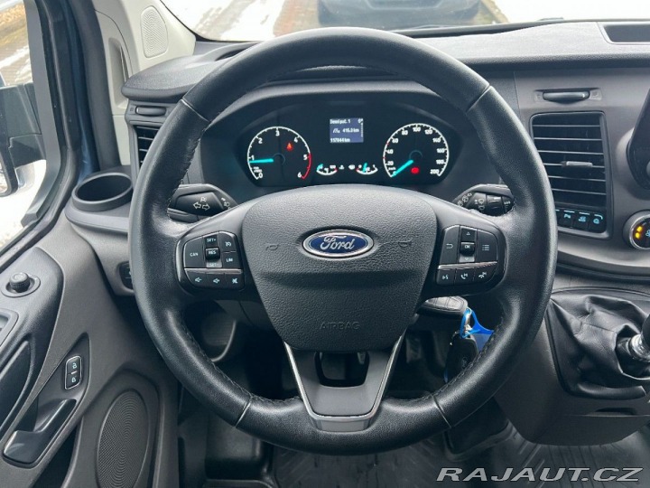 Ford Transit Custom 2,0 EcoBlue 125kW 6.míst 2021