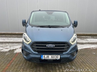 Ford Transit Custom 2,0 EcoBlue 125kW 6.míst 2021