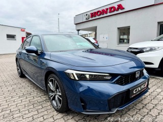 Honda Civic 2.0e:HEV ADVANCE BLUE skl