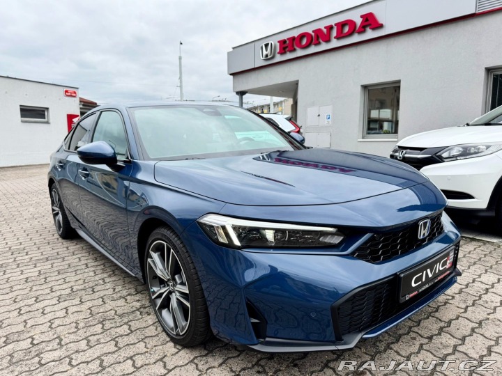 Honda Civic 2.0e:HEV ADVANCE BLUE skl 2026