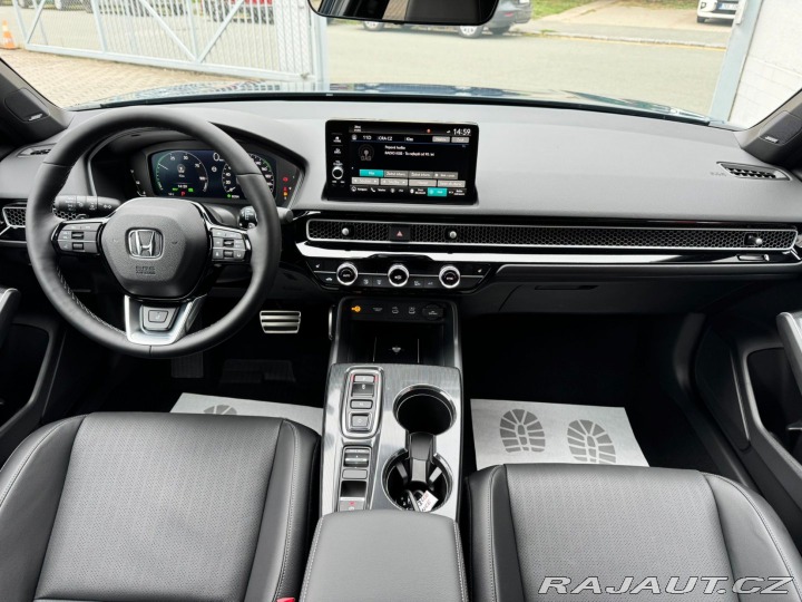 Honda Civic 2.0e:HEV ADVANCE BLUE skl 2026