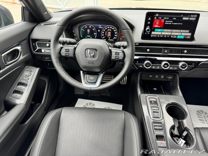 Honda Civic 2.0e:HEV ADVANCE BLUE skl 2026