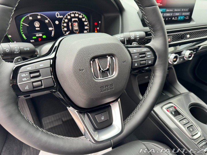 Honda Civic 2.0e:HEV ADVANCE BLUE skl 2026