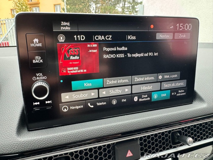 Honda Civic 2.0e:HEV ADVANCE BLUE skl 2026