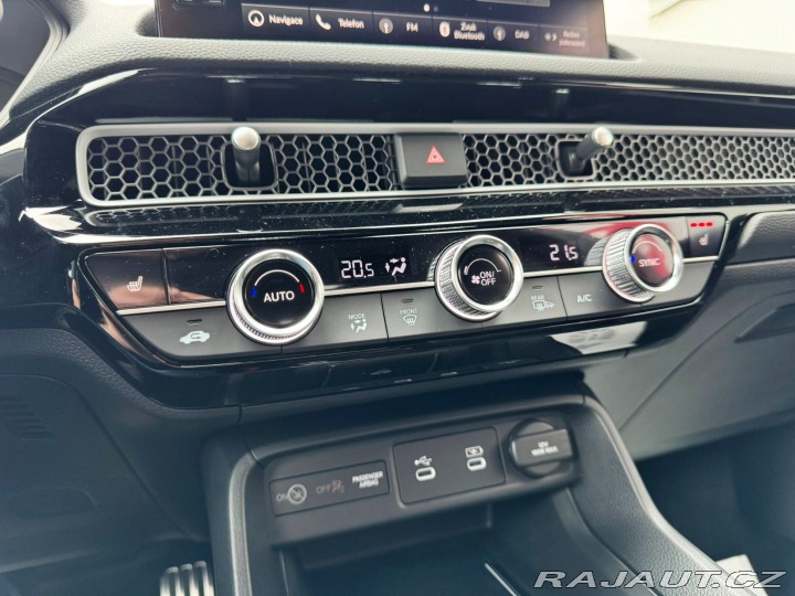 Honda Civic 2.0e:HEV ADVANCE BLUE skl 2026