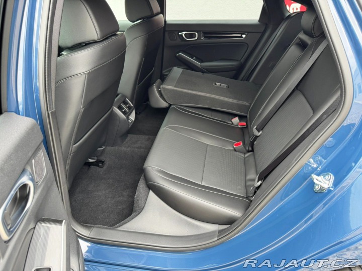 Honda Civic 2.0e:HEV ADVANCE BLUE skl 2026