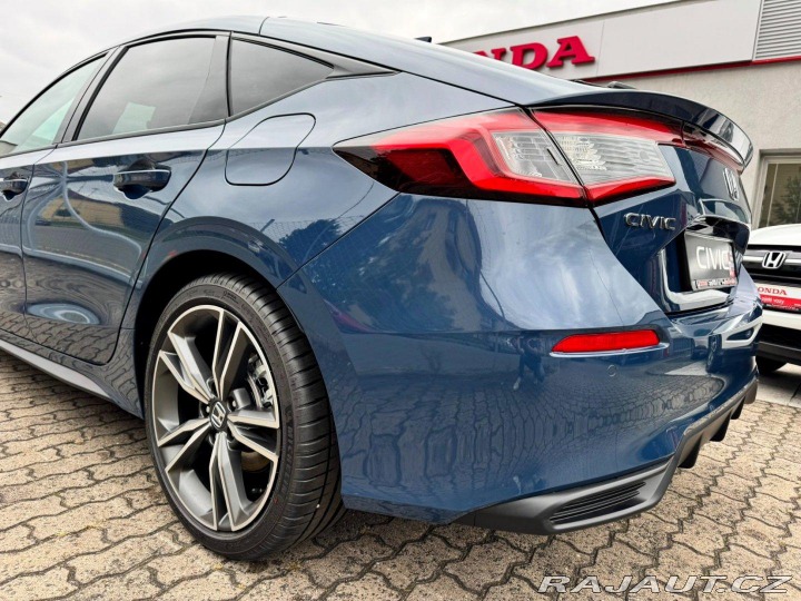 Honda Civic 2.0e:HEV ADVANCE BLUE skl 2026