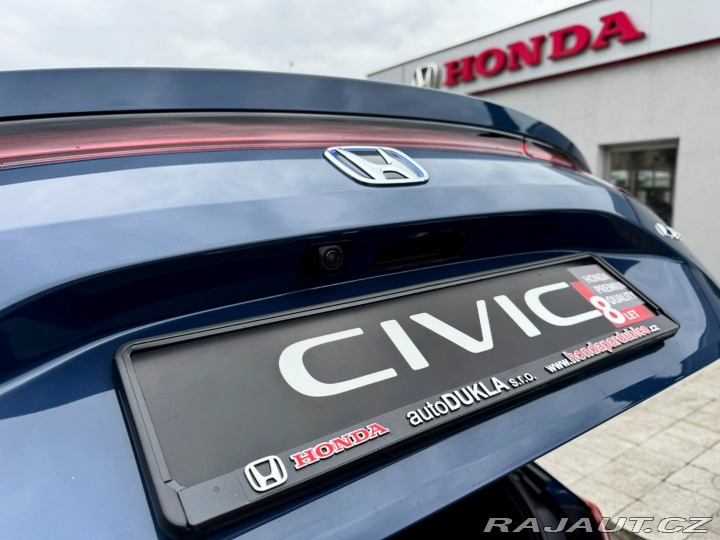 Honda Civic 2.0e:HEV ADVANCE BLUE skl 2026