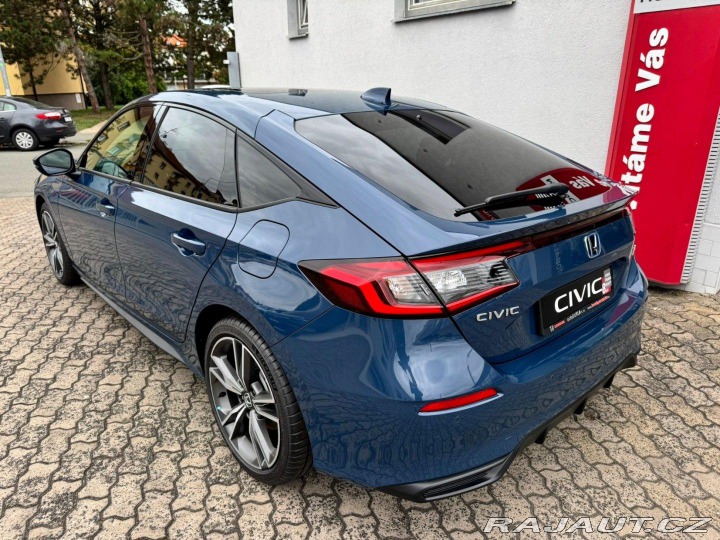 Honda Civic 2.0e:HEV ADVANCE BLUE skl 2026