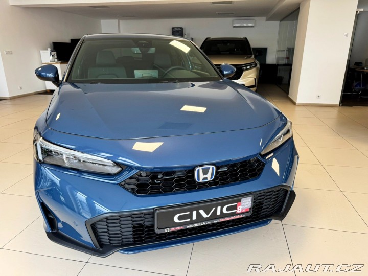 Honda Civic 2.0e:HEV ADVANCE BLUE skl 2026