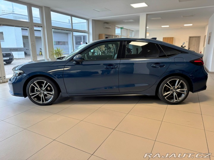 Honda Civic 2.0e:HEV ADVANCE BLUE skl 2026
