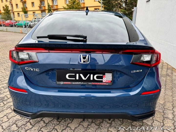 Honda Civic 2.0e:HEV ADVANCE BLUE skl 2026