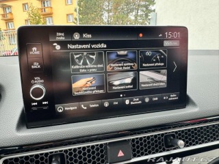 Honda Civic 2.0e:HEV ADVANCE BLUE skl 2026