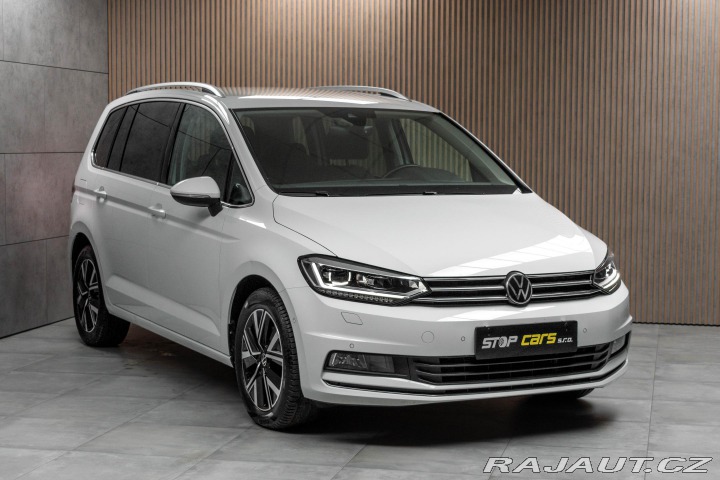 Volkswagen Touran 2.0 TDI*REZERVACE* 2021