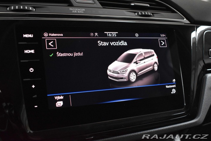Volkswagen Touran 2.0 TDI HIGHLINE*TAŽNÉ*ČR 2021