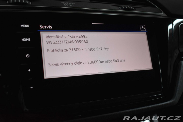 Volkswagen Touran 2.0 TDI*REZERVACE* 2021