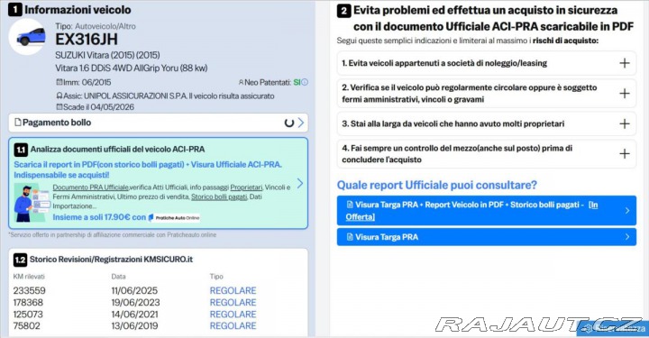 Suzuki Vitara 1,6 DDiS 88kw 4X4 Tažné, 2015