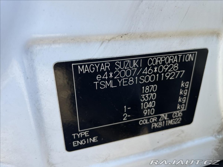 Suzuki Vitara 1,6 DDiS 88kw 4X4 Tažné, 2015