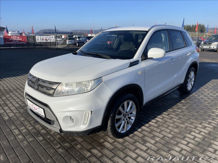 Suzuki Vitara 1,6 DDiS 88kw 4X4 Tažné, 2015
