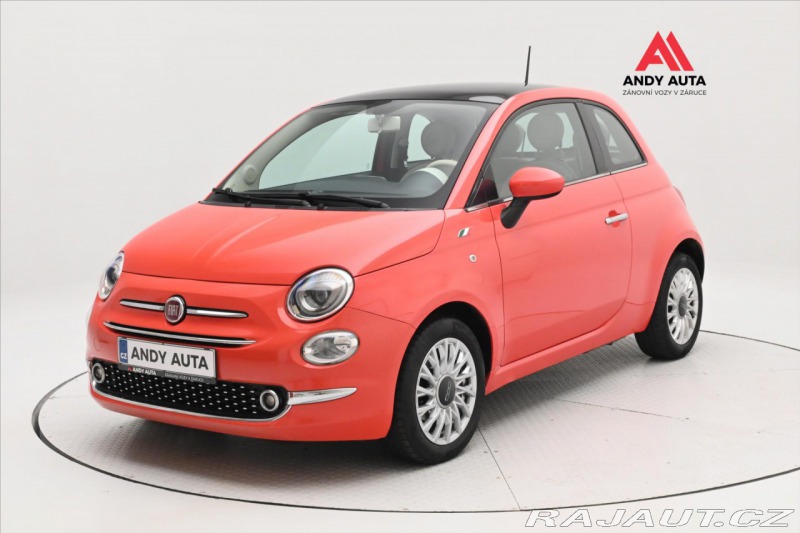 Fiat 500 1,2 i Plus 51Kw PANORAMA