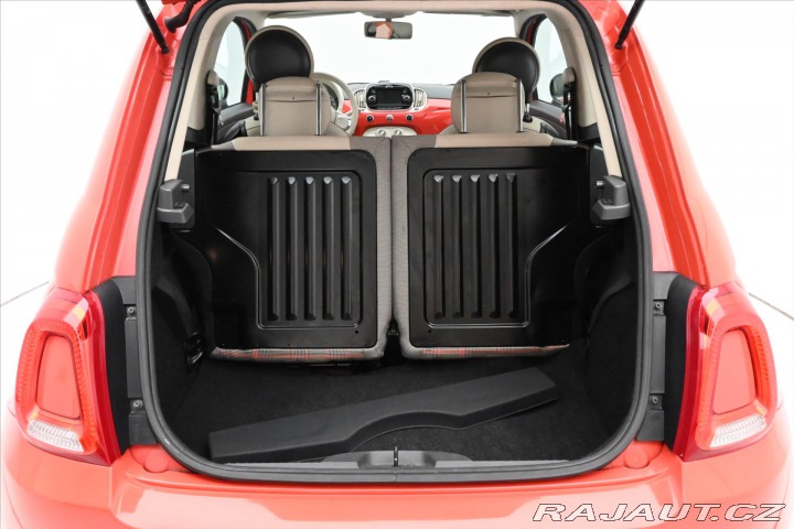 Fiat 500 1,2 i Plus 51 kW Panorama 2016