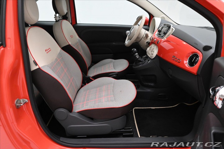 Fiat 500 1,2 i Plus 51 kW Panorama 2016