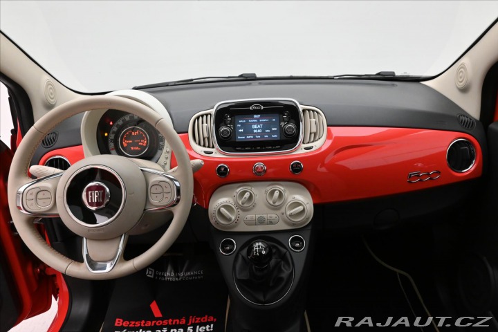 Fiat 500 1,2 i Plus 51Kw PANORAMA 2016